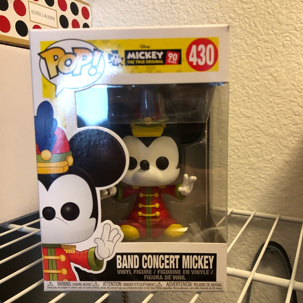 POP! Disney: Mickey 90 Years Band Concert Mickey